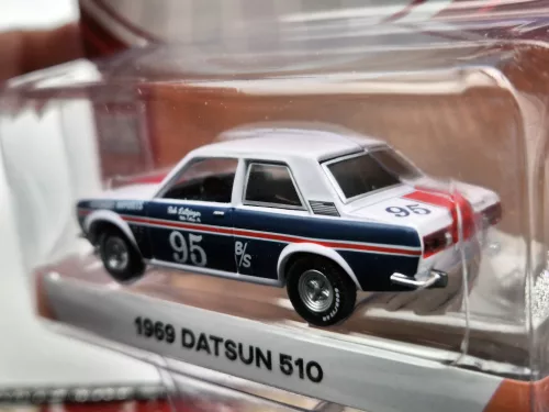 Greenlight Tokyo Torque - Datsun 510 #95 (1969) - Greenlight - 1:64