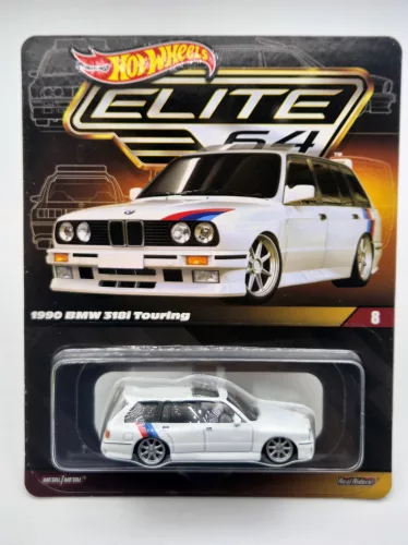 Hot Wheels Elite 64 BMW 318i Touring (1990) - Hot Wheels - 1:64