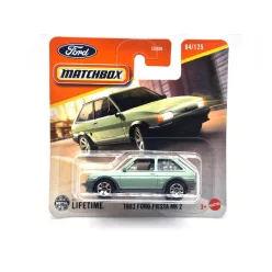   Ford Fiesta MK 2 (1983) - 84/125 - blister pack - Matchbox - 1:64