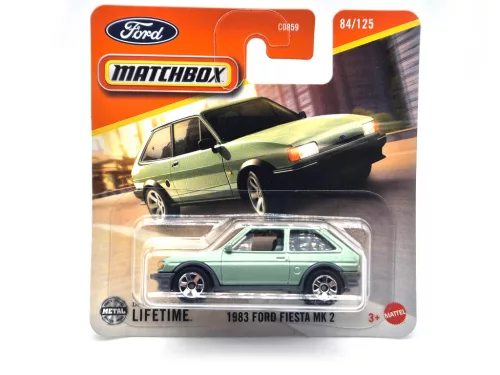 Ford Fiesta MK 2 (1983) - 84/125 - blister pack - Matchbox - 1:64