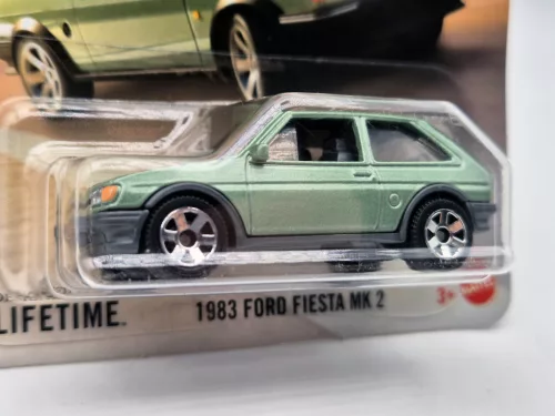 Ford Fiesta MK 2 (1983) - 84/125 - blister pack - Matchbox - 1:64