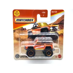   MBX Field Car Convertible 93/125 - blister pack - Matchbox - 1:64