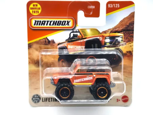 MBX Field Car Convertible 93/125 - blister pack - Matchbox - 1:64