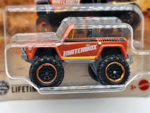 MBX Field Car Convertible 93/125 - blister pack - Matchbox - 1:64
