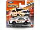 Ford Interceptor Utility (2016) - 96/125 - blister pack - Matchbox - 1:64