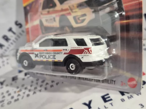 Ford Interceptor Utility (2016) - 96/125 - blister pack - Matchbox - 1:64