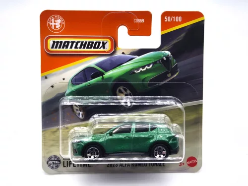 Alfa Romeo Tonale (2023) - 50/100 - blister pack - Matchbox - 1:64
