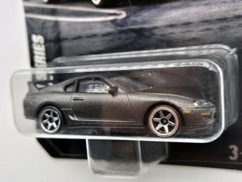 Toyota Supra GR - gray - Majorette - 1:64