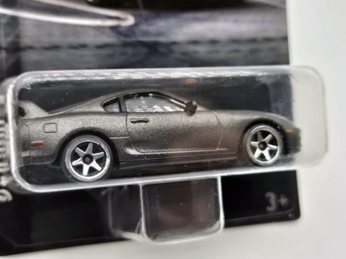 Toyota Supra GR - gray - Majorette - 1:64