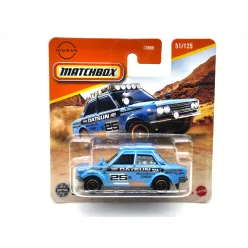   Datsun 510 Rally (1970) - 51/125 - blister pack - Matchbox - 1:64