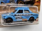Datsun 510 Rally (1970) - 51/125 - blister pack - Matchbox - 1:64