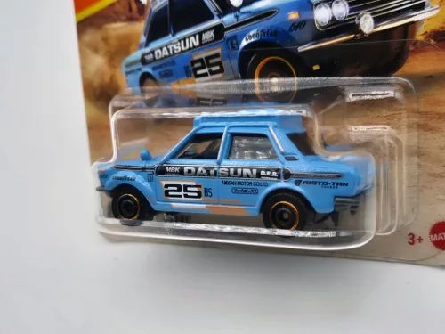 Datsun 510 Rally (1970) - 51/125 - blister pack - Matchbox - 1:64