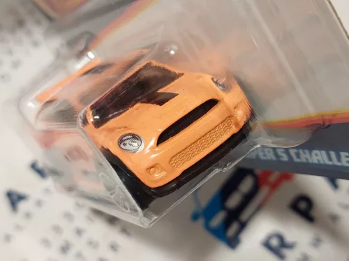 Hot Wheels Mini Cooper S Challenge - Neon Speeders - Hot Wheels - 1:64