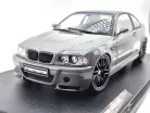 BMW E46 M3 coupe (2000) - grey - Solido - 1:18