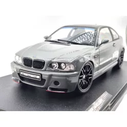 BMW E46 M3 coupe (2000) - grey - Solido - 1:18