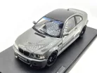 BMW E46 M3 coupe (2000) - grey - Solido - 1:18
