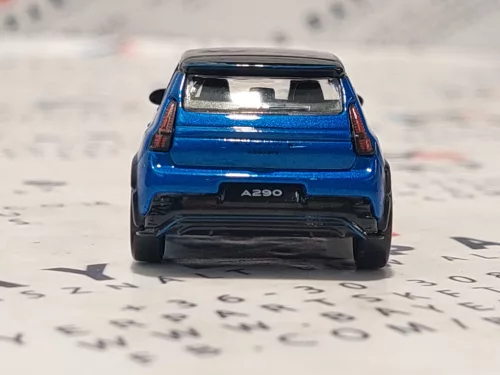 Alpine Vision A290 GTS (2025) - Norev - 1:64