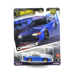   Hot Wheels Premium - Car Culture - Modern Classics - Nissan SilEighty - Hot Wheels - 1:64