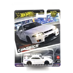   Hot Wheels Premium - Car Culture - Modern Classics - Nissan Skyline GT-R (BCNR33) - Hot Wheels - 1:64