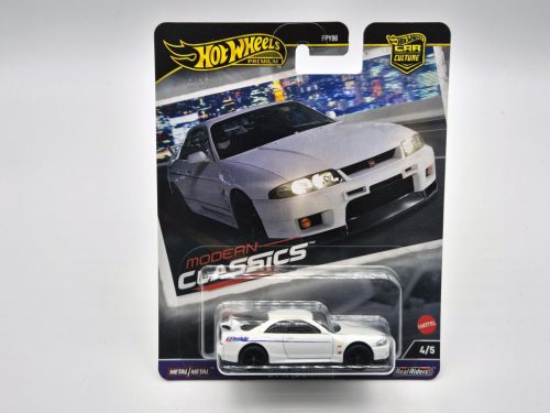Hot Wheels Premium - Car Culture - Modern Classics - Nissan Skyline GT-R (BCNR33) - Hot Wheels - 1:64