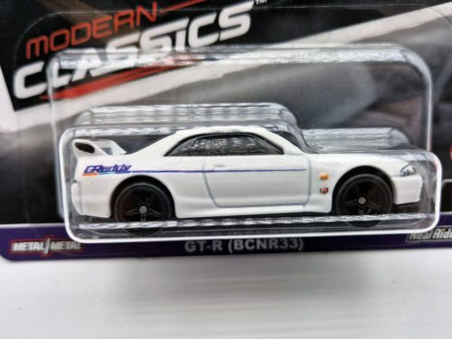 Hot Wheels Premium - Car Culture - Modern Classics - Nissan Skyline GT-R (BCNR33) - Hot Wheels - 1:64