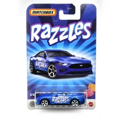   Matchbox Candy - '19 Ford Mustang Coupe - 3/6 - long card - Matchbox - 1:64
