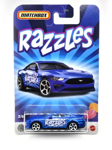 Matchbox Candy - '19 Ford Mustang Coupe - 3/6 - long card - Matchbox - 1:64