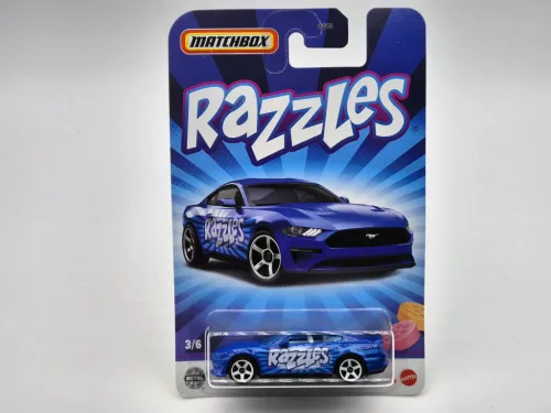 Matchbox Candy - '19 Ford Mustang Coupe - 3/6 - long card - Matchbox - 1:64