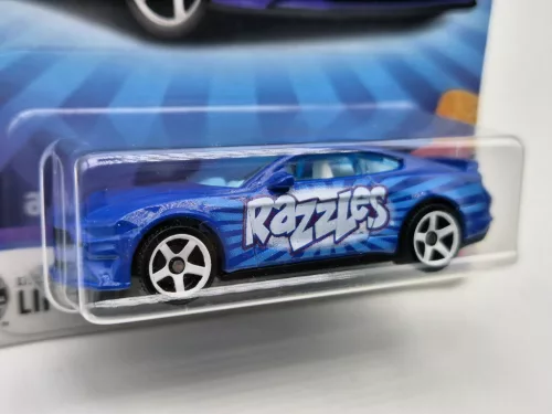 Matchbox Candy - '19 Ford Mustang Coupe - 3/6 - long card - Matchbox - 1:64