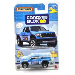   Matchbox Candy - 2010 Ford F150 SVT Raptor - 5/6 - long card - Matchbox - 1:64