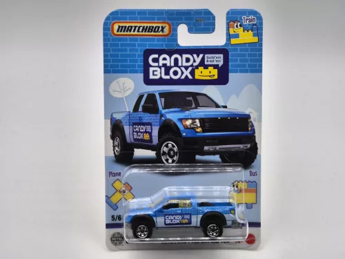 Matchbox Candy - 2010 Ford F150 SVT Raptor - 5/6 - long card - Matchbox - 1:64