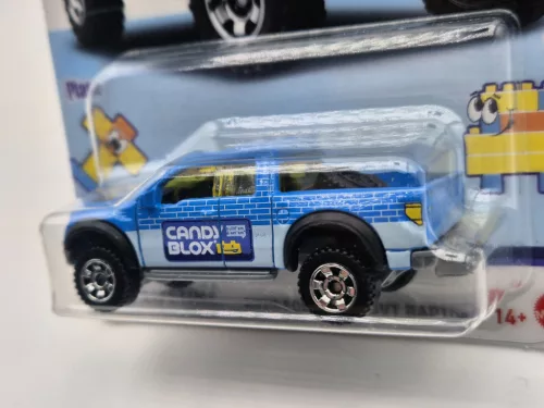 Matchbox Candy - 2010 Ford F150 SVT Raptor - 5/6 - long card - Matchbox - 1:64