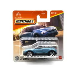 Citroen e-C4 - 84/100 - blister pack - Matchbox - 1:64