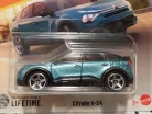 Citroen e-C4 - 84/100 - blister pack - Matchbox - 1:64