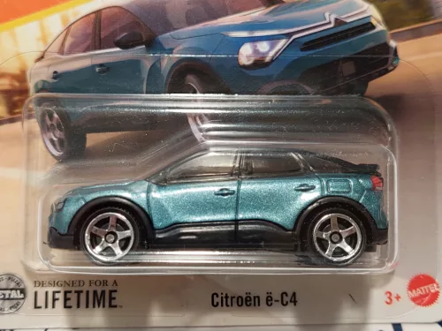 Citroen e-C4 - 84/100 - blister pack - Matchbox - 1:64