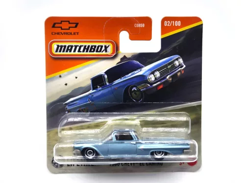 Chevy El Camino (1960) - 02/100 - blister pack - Matchbox - 1:64