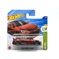   Hot Wheels Tesla Model S Plaid - HW EV 1/10 - 9/250 - Hot Wheels - 1:64