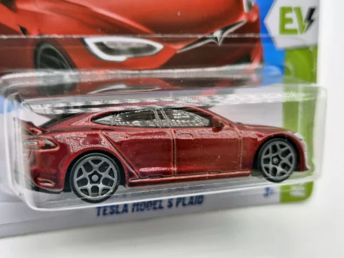 Hot Wheels Tesla Model S Plaid - HW EV 1/10 - 9/250 - Hot Wheels - 1:64