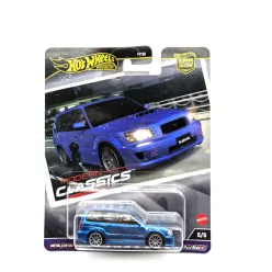   Hot Wheels Premium - Car Culture - Modern Classics - Subaru Forester STi - Hot Wheels - 1:64