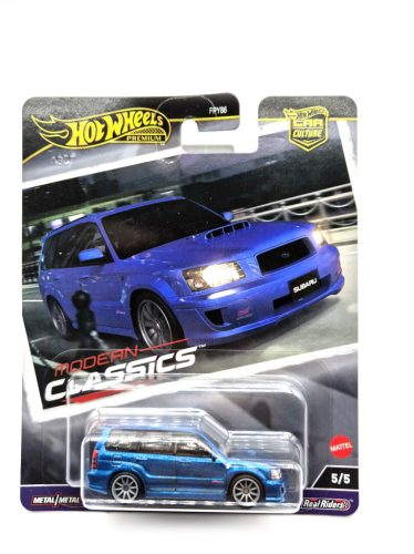 Hot Wheels Premium - Car Culture - Modern Classics - Subaru Forester STi - Hot Wheels - 1:64