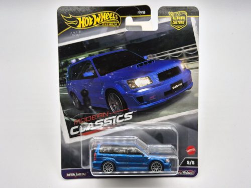 Hot Wheels Premium - Car Culture - Modern Classics - Subaru Forester STi - Hot Wheels - 1:64