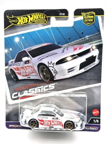 Hot Wheels Premium - Car Culture - Modern Classics - Nissan Skyline GT-R (R32) Pandem - Hot Wheels - 1:64