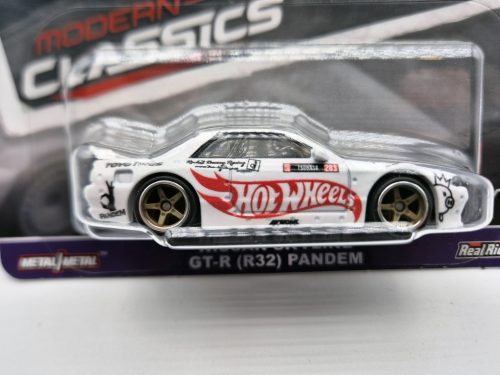 Hot Wheels Premium - Car Culture - Modern Classics - Nissan Skyline GT-R (R32) Pandem - Hot Wheels - 1:64