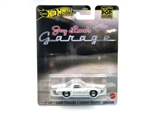 Hot Wheels Premium - Pop Culture - Jay Leno's Garage - 1968 Mazda Cosmo Sport - Hot Wheels - 1:64