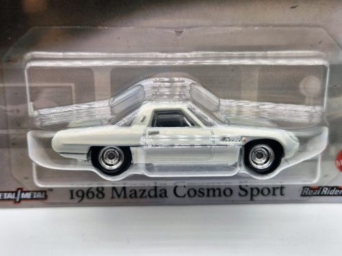 Hot Wheels Premium - Pop Culture - Jay Leno's Garage - 1968 Mazda Cosmo Sport - Hot Wheels - 1:64