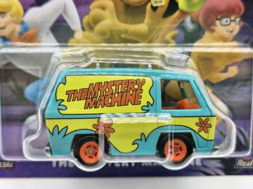 Hot Wheels Premium - Pop Culture - Scooby-Doo - The Mystery Machine - Hot Wheels - 1:64
