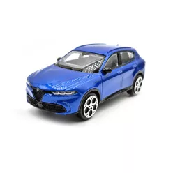 Alfa Romeo Tonale (2023) - blue - Burago - 1:43