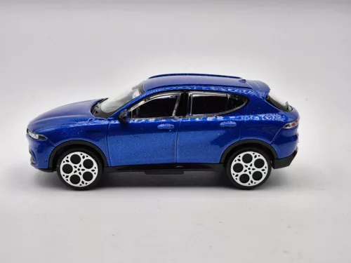 Alfa Romeo Tonale (2023) - blue - Burago - 1:43