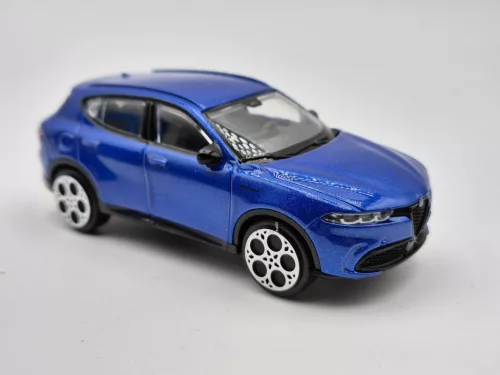 Alfa Romeo Tonale (2023) - blue - Burago - 1:43