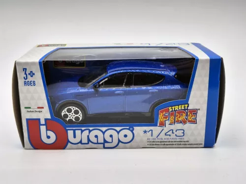 Alfa Romeo Tonale (2023) - blue - Burago - 1:43
